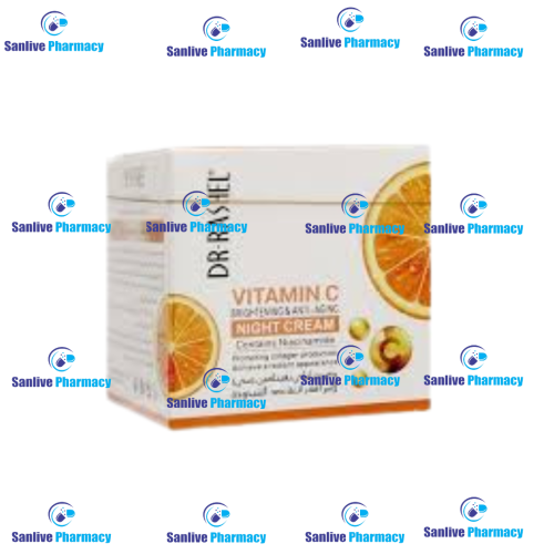 DR RASHEL VITAMIN C NIGHT CREAM